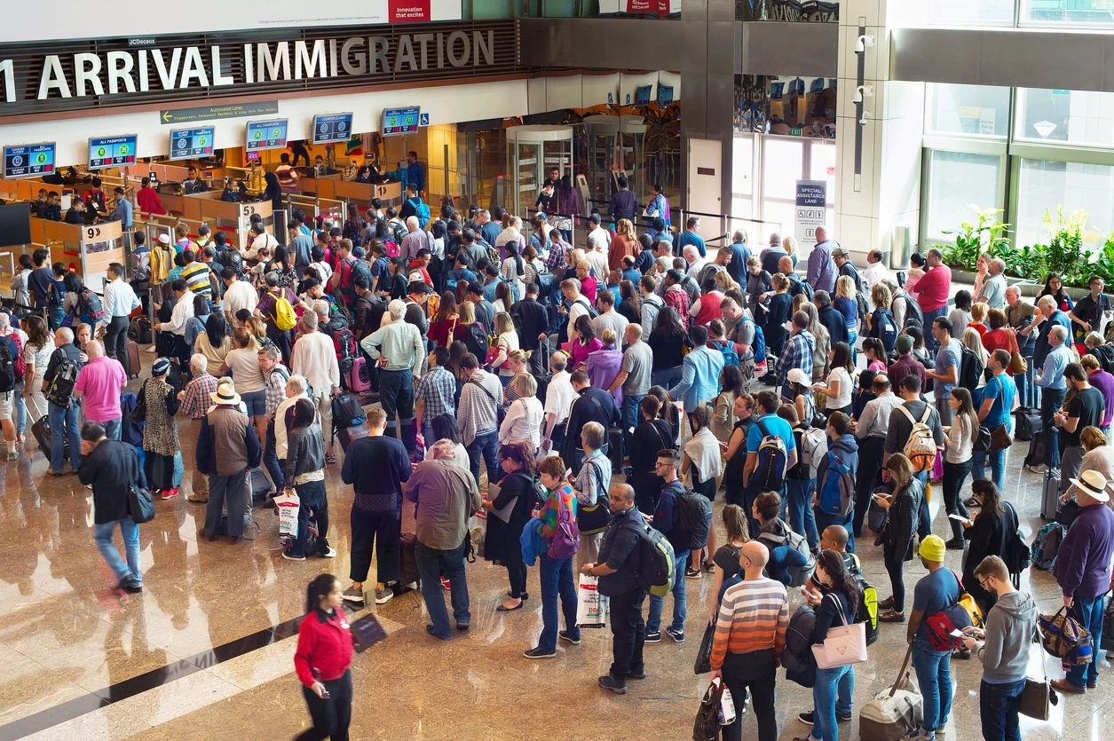 ICE Is Arresting Immigrants at Airports—even on Domestic Flights